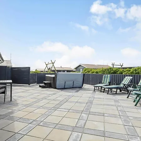 261-harboore-vejlby-klit-105 بيت للعطل *