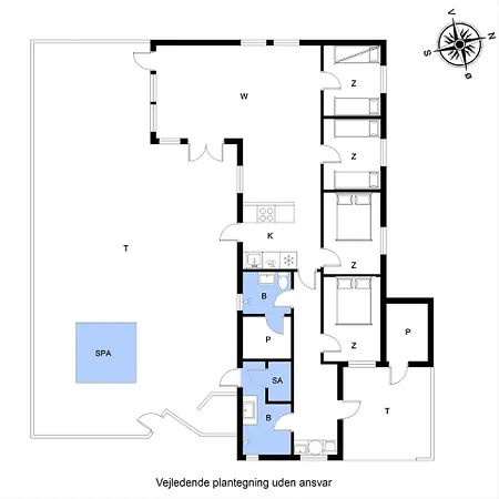 261-harboore-vejlby-klit-105 بيت للعطل *