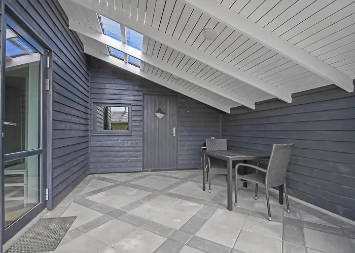 בית נופש 261-harboore-vejlby-klit-105 *
